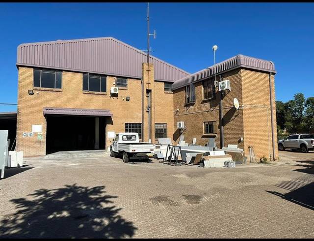 INDUSTRIAL PROPERTY TO RENT IN HENNOPSPARK
